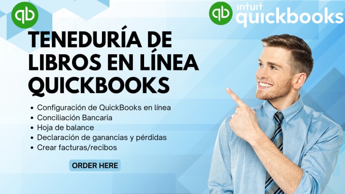 Gig Preview - Do quickbooks online bookkeeping for you