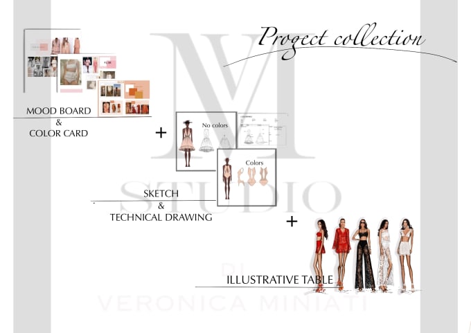 Gig Preview - Design your fashion collection