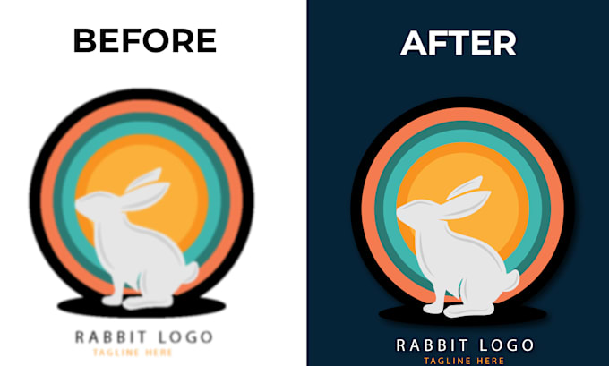 Gig Preview - Design redesign, remake, revamp, redraw, modify, vectorize, existing logo