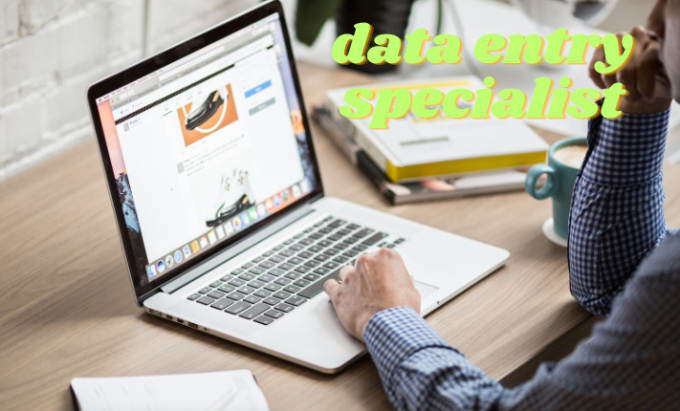 Gig Preview - Be your best data entry specialist and delivery in 3 hours