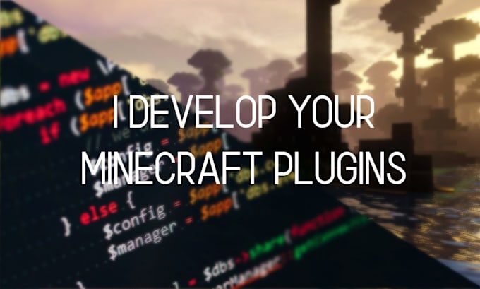 Gig Preview - Develop high quality plugins for your spigot or paper server