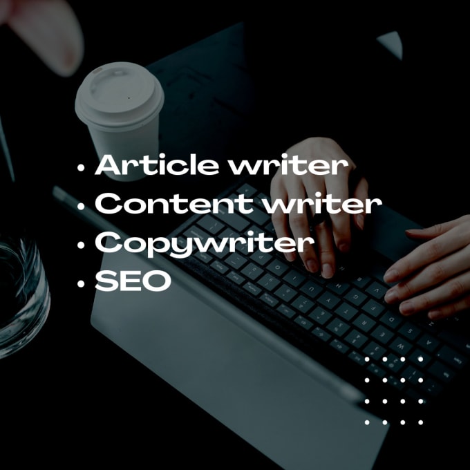 Gig Preview - Be your professional content writer and copywriter for seo