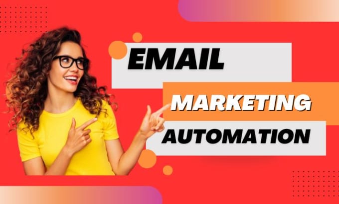 Gig Preview - Email campaign,email automation, email collection, mailchimp template,  newslett