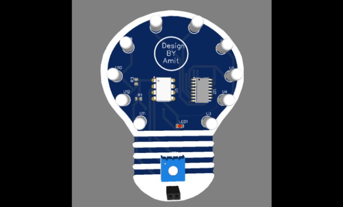 Gig Preview - Design pcb, circuit and schematic with easyeda, kicad, altium and proteus