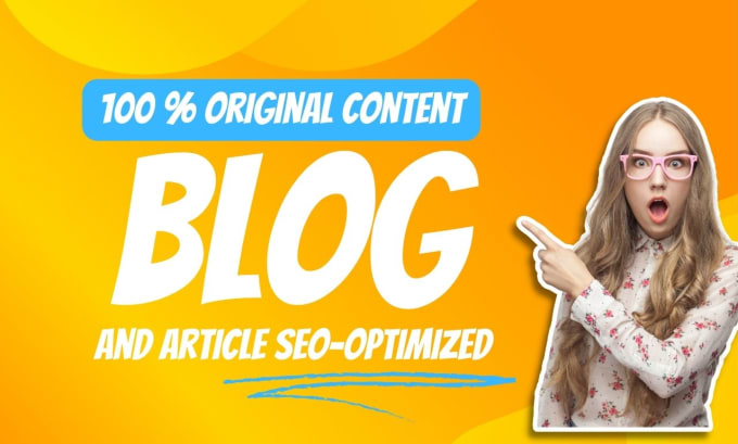 Gig Preview - Craft captivating SEO optimized articles and blogs that guarantee virality