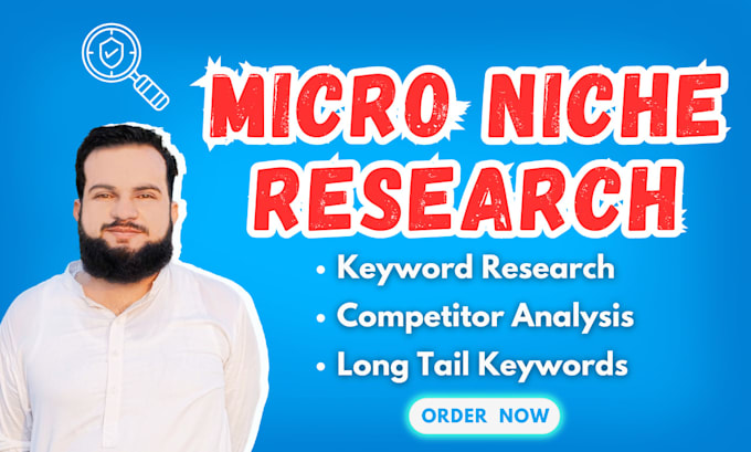 Gig Preview - Do micro niche keyword research