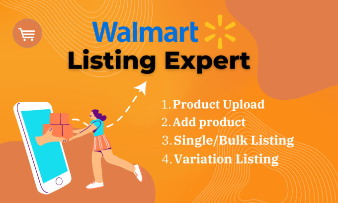 Gig Preview - Do walmart listing bulk product upload on walmart  add products to walmart