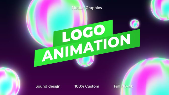 Gig Preview - Create a unique and captivating logo animation