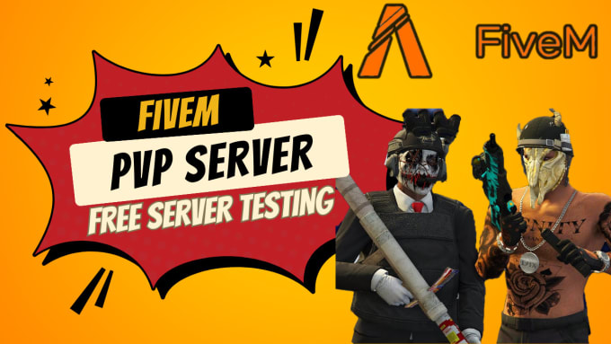 Gig Preview - Make a fivem pvp server for you