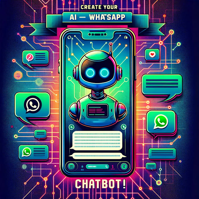 Bestseller - make a custom whatsapp ai chatbot with voice chat and advanced dashboard