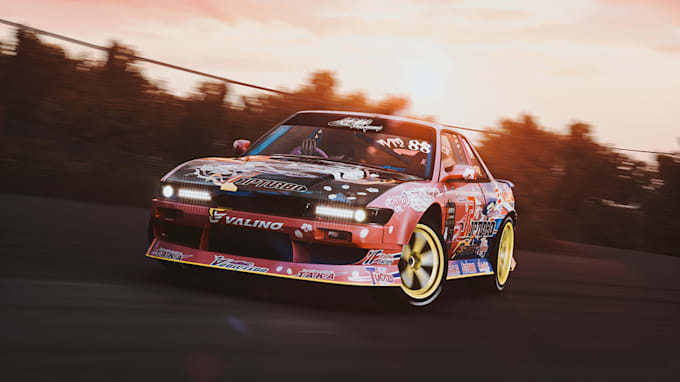 Gig Preview - Do cinematics and gameplay videos for assetto corsa, acc