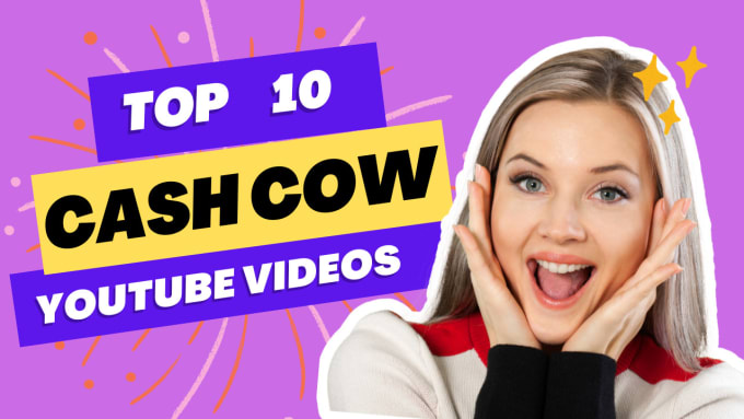 Gig Preview - Create faceless youtube cash cow videos or article to videos