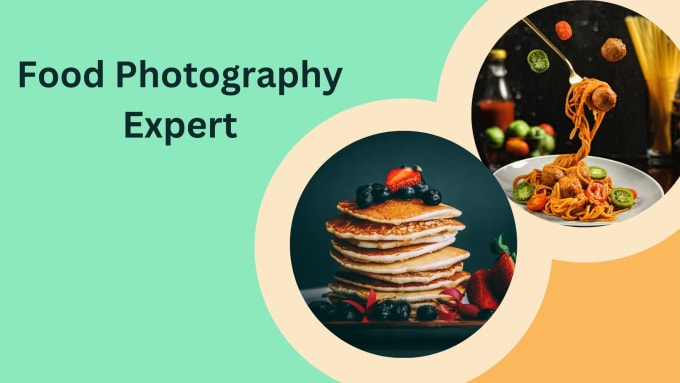 Bestseller - cook food and take photos for your vlog , website , magazine