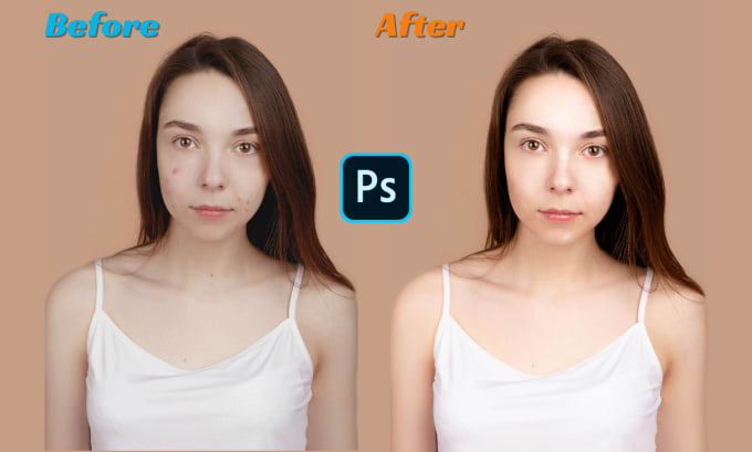 Gig Preview - Do expert natural beauty retouching and skin retouch in adobe photoshop