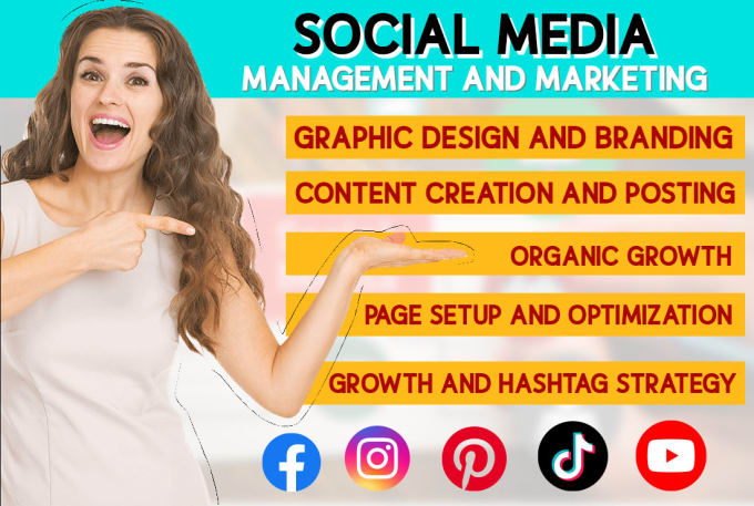 Gig Preview - Do social media marketing and management