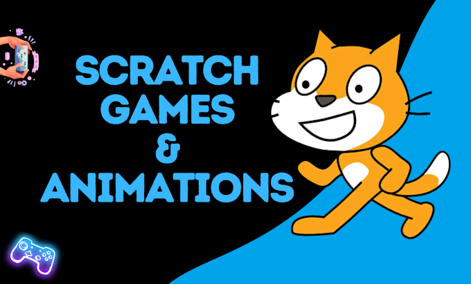 Gig Preview - Develop custom scratch games and animations