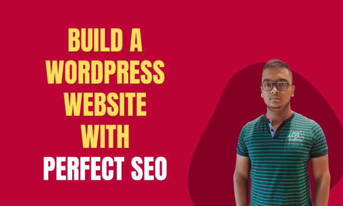 Gig Preview - Build a wordpress website with perfect SEO