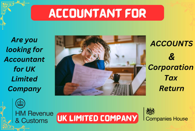 Gig Preview - Uk accountant for UK limited company