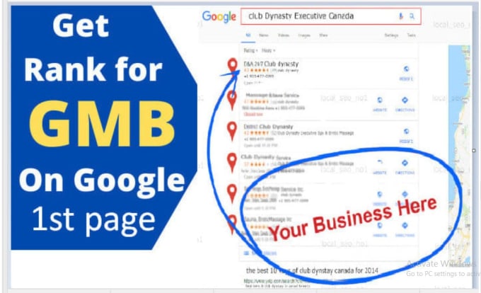 Gig Preview - Setup and optimize your google my business profile for local SEO ranking