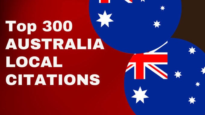 Gig Preview - Do top 300 australia local citations for local SEO