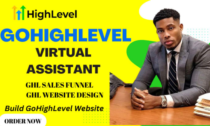 Gig Preview - Gohighlevel credit repair automation virtual assistant ghl webinar, a2p 10dlc