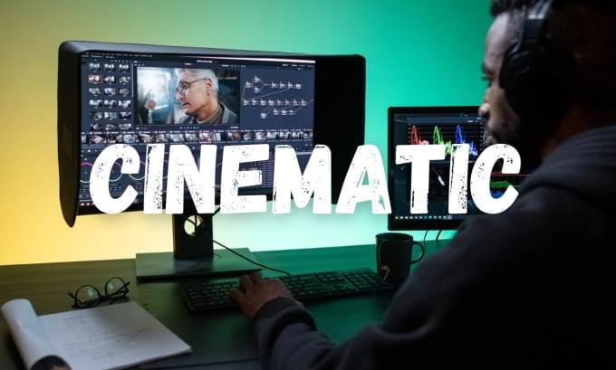 Gig Preview - Create epic cinematic trailer, teaser, book promo, gaming youtube video