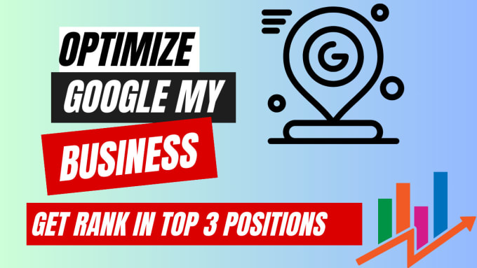 Gig Preview - Optimize google my business profile for local seo