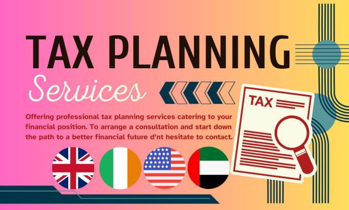 Gig Preview - Do tax planning for UK, ireland and offshore companies