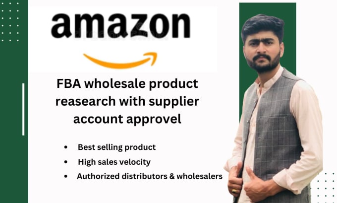 Gig Preview - Be your amazon fba wholesale researcher