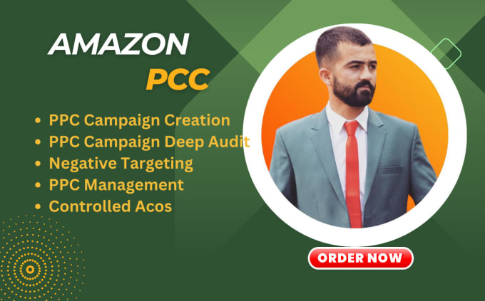 Gig Preview - Be amazon PPC specialist, PPC management, and increase roas