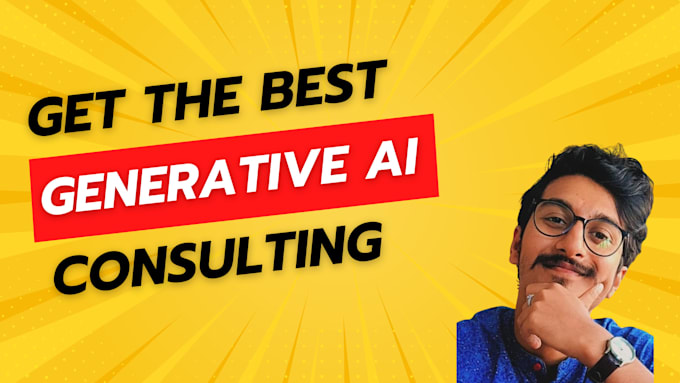 Gig Preview - Guide you on your business with my ai consultations