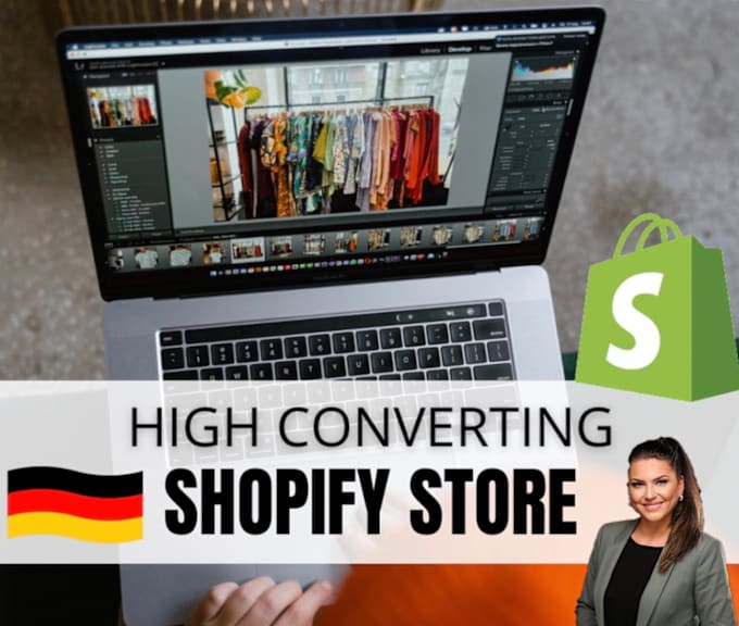 Gig Preview - Create high converting onlineshop