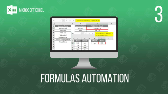 Gig Preview - Fix your microsoft excel formulas