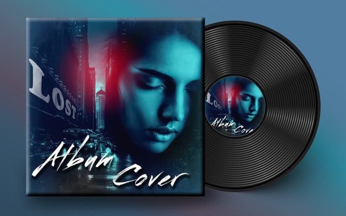 Gig Preview - Create any type of album cover or music cover