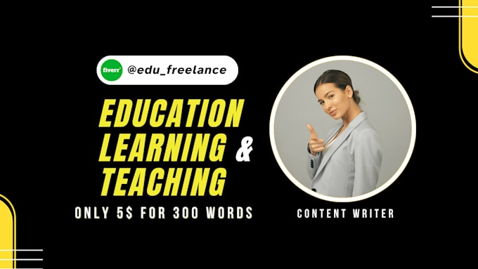 Bestseller - write education, teaching, and learning content