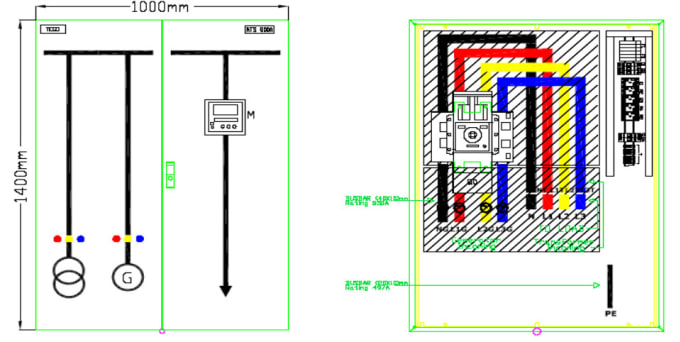 Gig Preview - Do any auto transfer switch panel