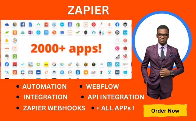 Gig Preview - Setup business fix zapier zap integration workflow monday crm automation expert