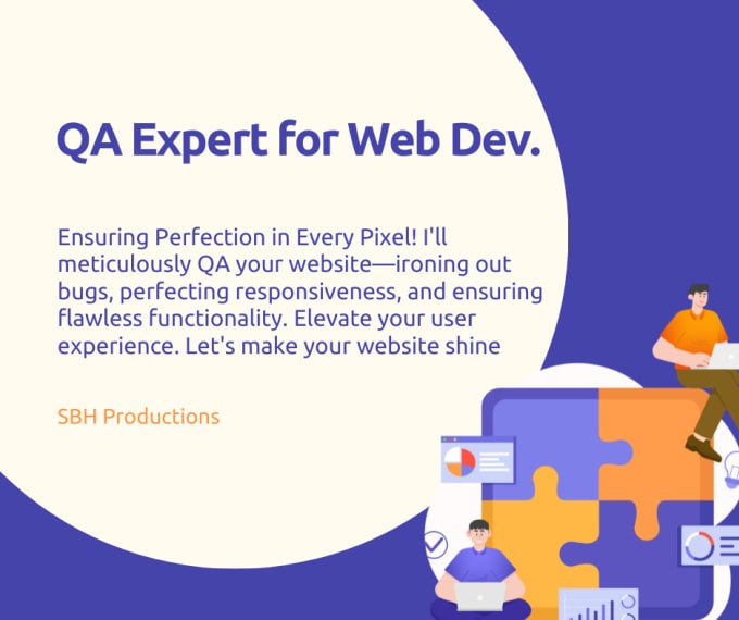 Gig Preview - Do QA testing for your website