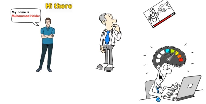 Bestseller - create beautiful engaging whiteboard animation explainer video