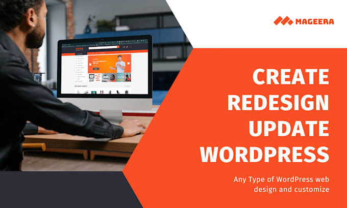 Bestseller - create, redesign, update stylish strategic wordpress website