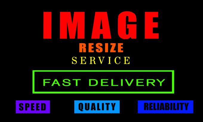 Gig Preview - Do image resize, compress, convert, crop and image optimize