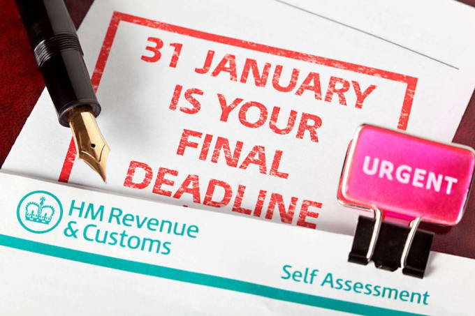 Gig Preview - File your self assessment,satr, tax return to hmrc