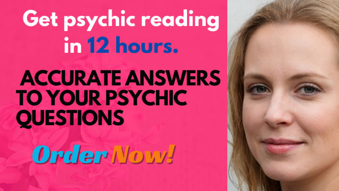 Gig Preview - Do accurate psychic love reading as your psychic  advisor