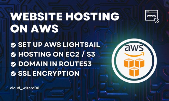 Gig Preview - Setup and configure AWS lightsail, ec2, s3 and fix any AWS issues