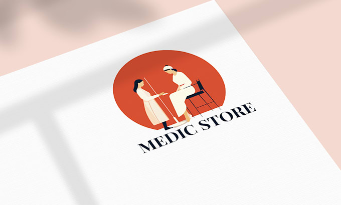 Gig Preview - Design medical, wellness, dental, clinic, health care logo