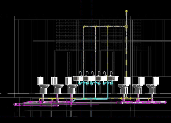 Gig Preview - Do mep mechanical, electrical, and plumbing designing on revit