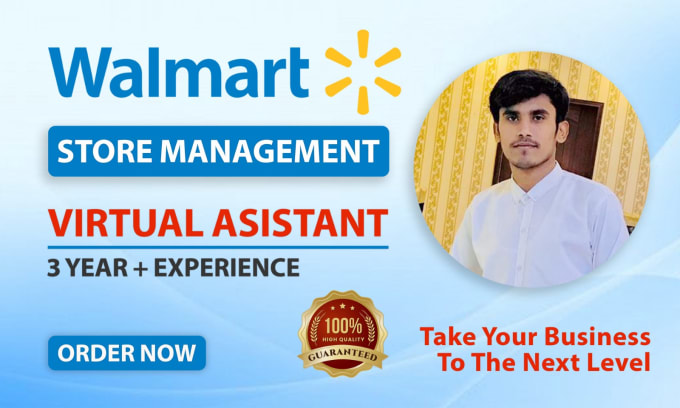 Gig Preview - Be your walmart virtual assistant,walmart dropshipping,walmart private label,wfs