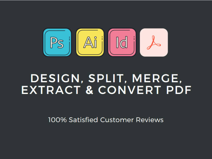 Gig Preview - Design, split, merge, extract and convert PDF