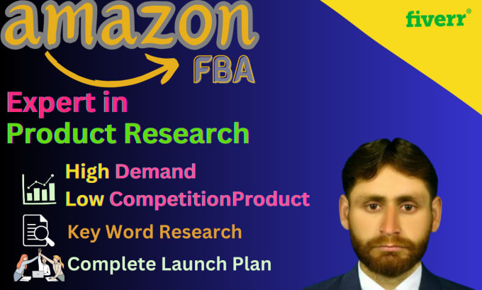 Gig Preview - Do winning amazon product research for fba private label