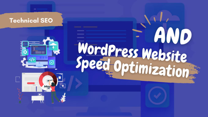 Gig Preview - Do wordpress website speed optimization and technical SEO